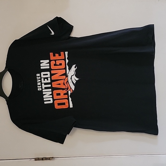 Black "United in Orange" Shirt - Picture 1 of 3